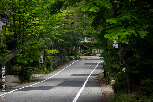 Okuhida Onsen Village, Takayama City, Gifu Prefecture, Japan