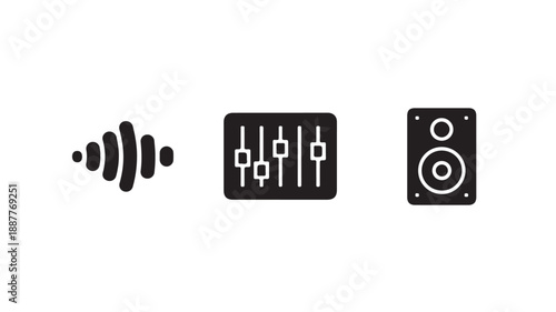 Food Splatter in Dynamic Motion with High Contrast Black and White Ink Splashes on White Background for Culinary Advertising