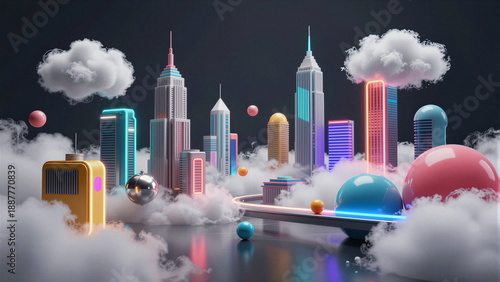 Kalejdoskop Snów: Surrealistyczna Podróż Przez Pęknięte Wymiary Czasu, Przestrzeni i Nieskończonej Wyobraźni, Pop Art