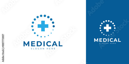 Medical Logo for Healthcare Business Company