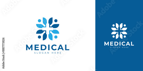 Medical Logo for Healthcare Business Company