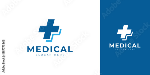 Medical Logo for Healthcare Business Company