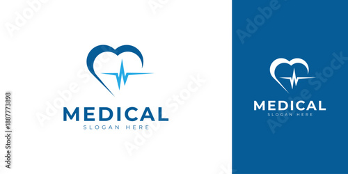 Medical Logo for Healthcare Business Company