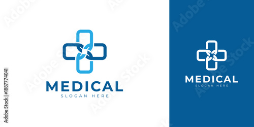 Medical Logo for Healthcare Business Company