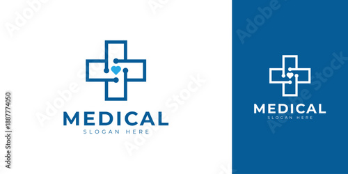 Medical Logo for Healthcare Business Company