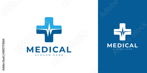 Medical Logo for Healthcare Business Company