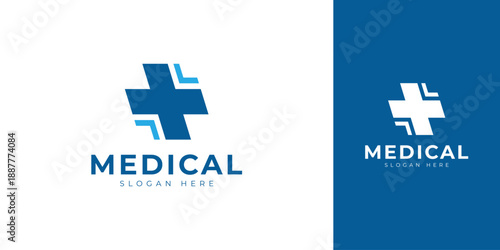 Medical Logo for Healthcare Business Company