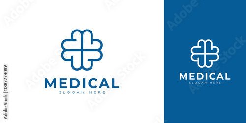 Medical Logo for Healthcare Business Company