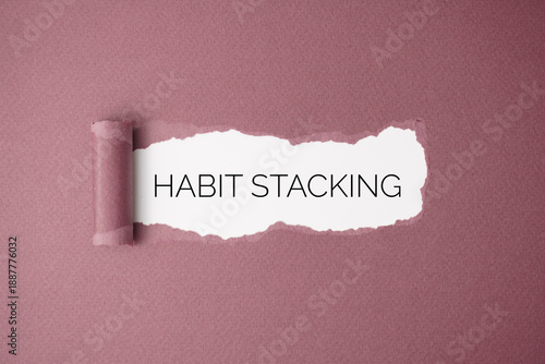 habit stacking