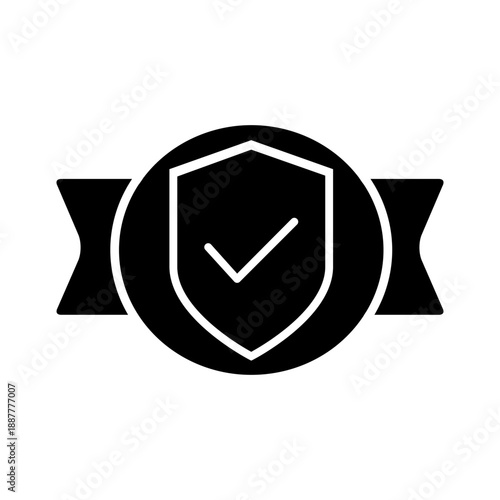 Protection vector icon. Defense Illustration sign.  Security symbol. safety logo.