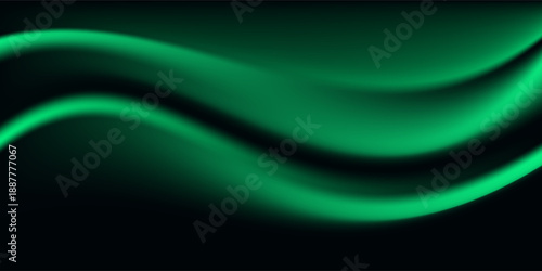 Black dark blue green emerald petrol teal lime yellow white abstract background. Color gradient ombre blend. Line stripe