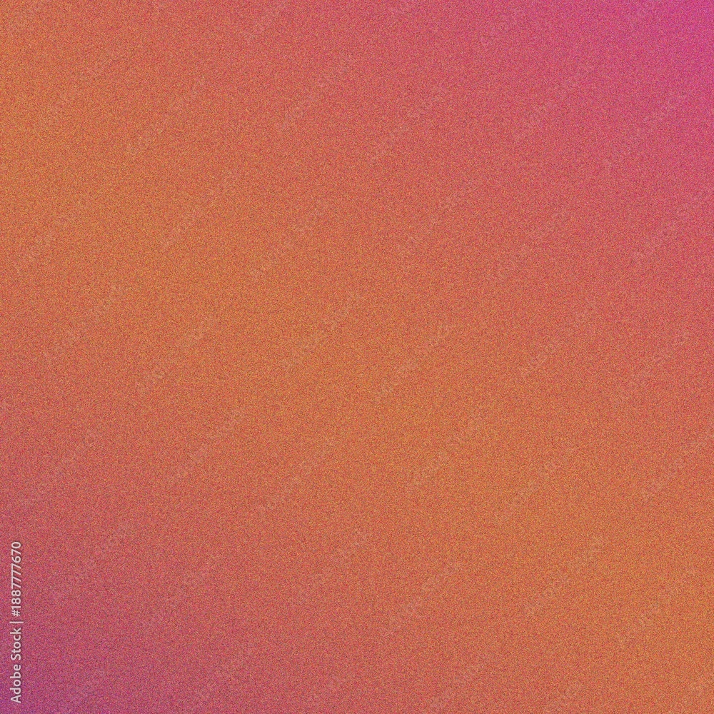 Fototapeta premium Soft Grainy Gradient Background with Warm Peach and Pink Tones