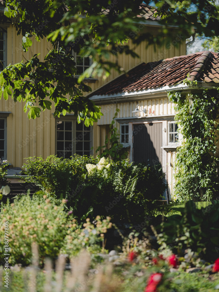 Fototapeta premium The Old Town in Fredrikstad, Norway