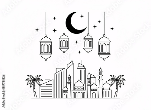 Islamic Cityscape Celebration