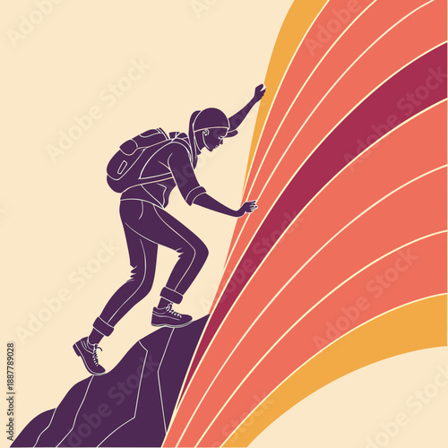 silhouette of a man on a skateboard