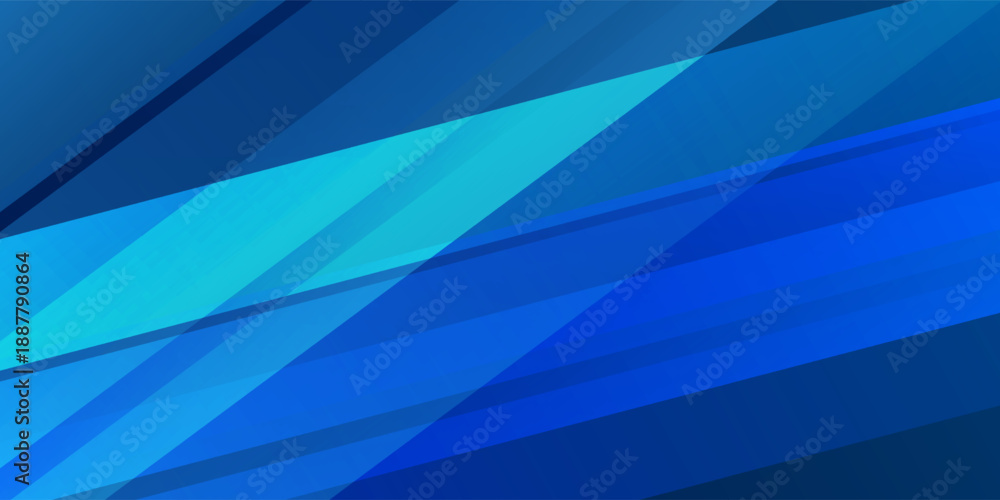 Fototapeta premium modern blue abstract background with elegant bright diagonal lines pattern modern art nice simple