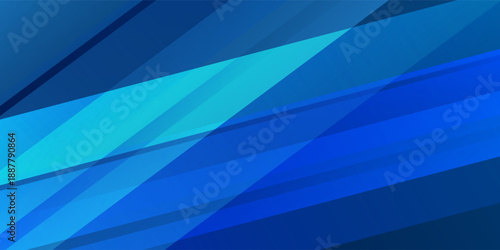 modern blue abstract background with elegant bright diagonal lines pattern modern art nice simple