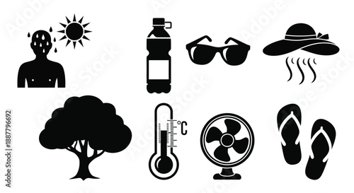 Summer essentials for hot weather