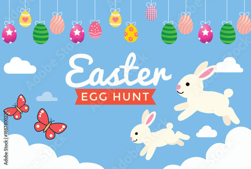 Happy easter day post design