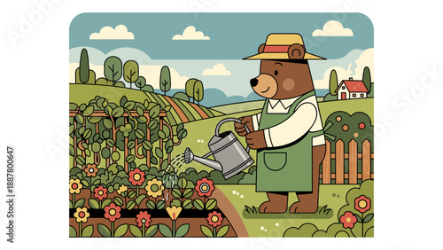 Bear farmer
