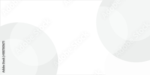 Abstract pattern white geometric banner design background art