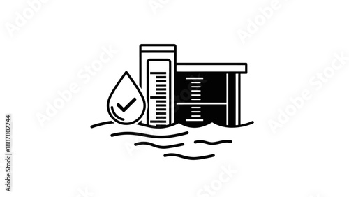 Eco friendly skincare product packaging.