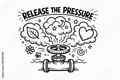 Releasing pressure and finding calm with natural self care and mental well-being