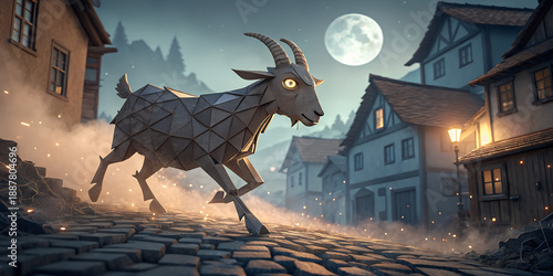  The Low-Poly Prowler