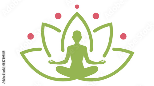 Open book with eyes and star illustration