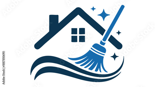 Sunset over snowy mountain peak