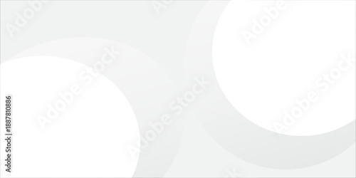 Abstract pattern white geometric banner design background art wallpaper abstract vector