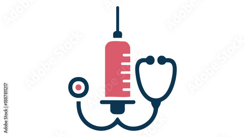 Handshake in front of house icon