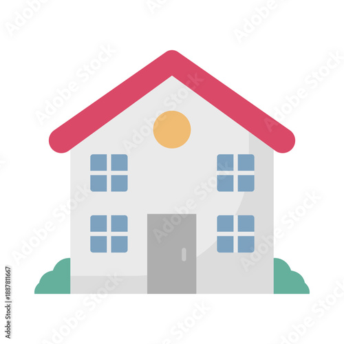 Beach Hut Vector icon which can easily modify or edit