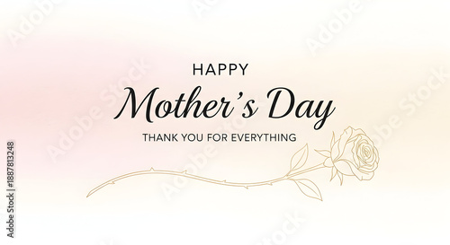 Happy Mother's Day Greeting Card