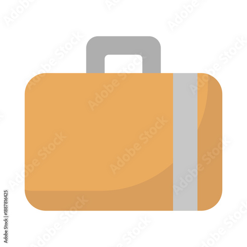 Suitcase Vector icon which can easily modify or edit