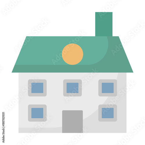 Hotel Vector icon which can easily modify or edit