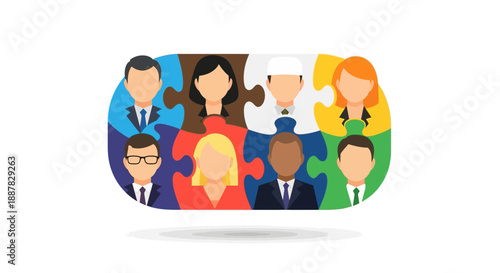 Achieving corporate synergy through diverse talent integration and global team collaboration