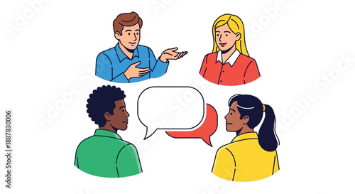 Dynamic Team Dialogue: Professionals Collaborating on Strategic Business Communication and Feedback Loop