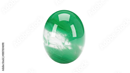 Green Agate Sphere