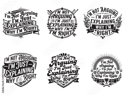  I'M NOT ARGUING I'M JUST EXPLANING WHY I'M RIGHTTYPOGRAPHY.