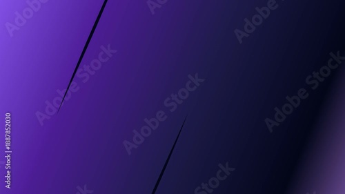 Abstract Light Show with Vibrant Purple and Blue Gradient Moving Lines
