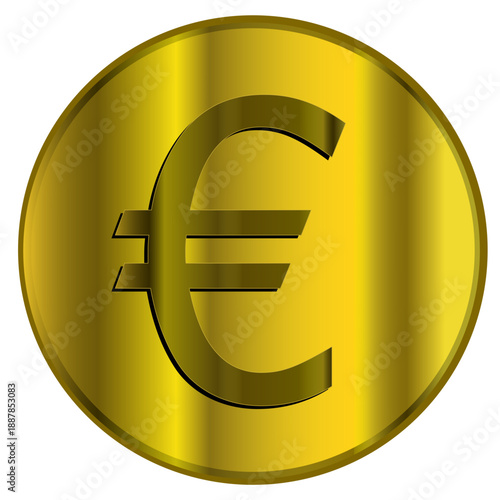 Pièce d'or - Euro