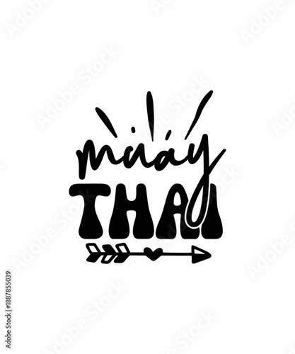 muay thai- svg design