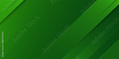 Abstract green sporty background template vector with shiny lines and lights. Green background with strong pattern design.Eps10 vector
