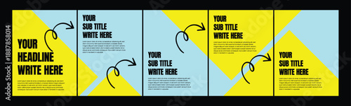 Multipurpose social media carousel posts pack with square flyer templates, creative ad layouts, promo banners bundle, branding and marketing design pack, perfect for digital advertising and marketing