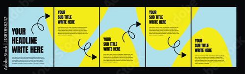 social media advertising square flyer poster set with creative ad layouts, marketing templates bundle, carousel posts pack, multipurpose branding designs, modern digital promotion for agencies