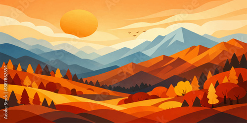 Would you like me to generate a similar descriptive string for a different landscape?