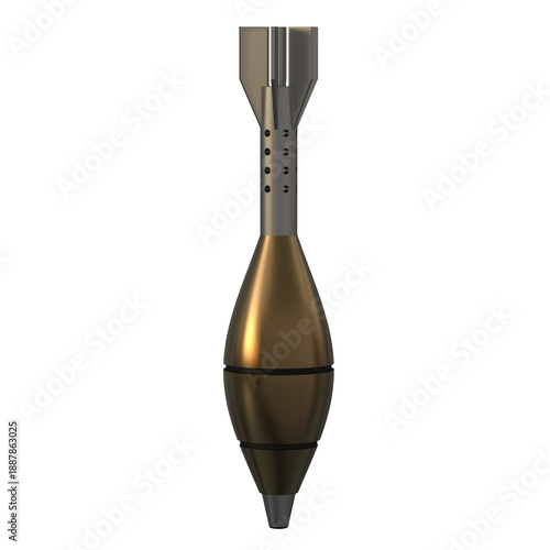 Modern mortar weapon isolated technology high resolution transparent png photo