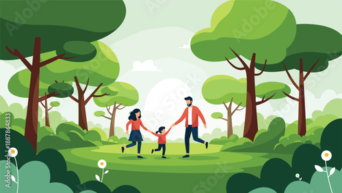 Happy businessman and businesswoman celebrating in a modern office by throwing papers in the air in front of their desk.