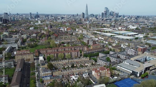 Southwark Urban Landscape and Surrey Square Park